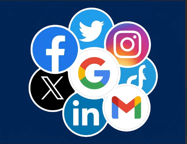 All social accounts